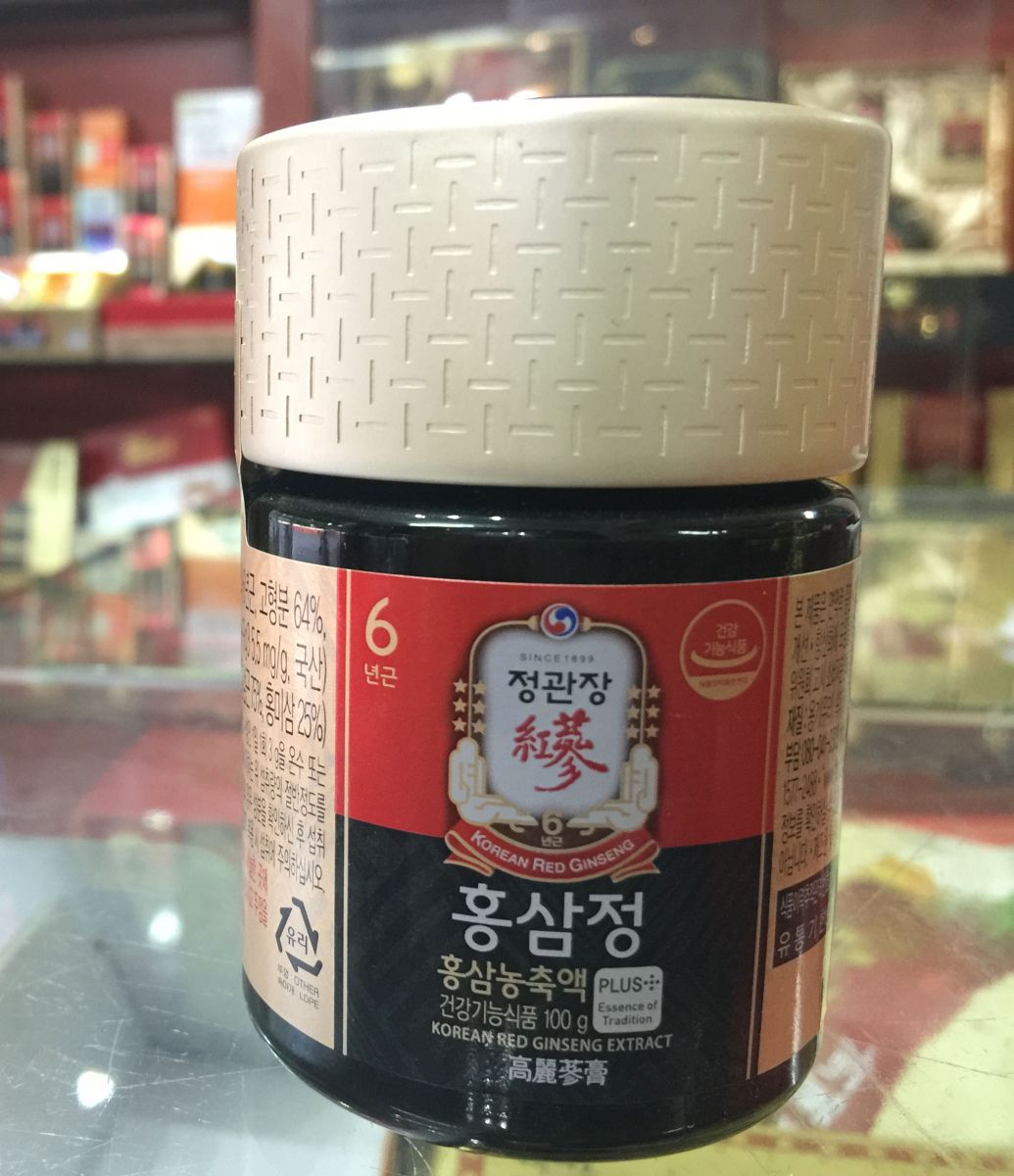 Cao hồng sâm Hàn Quốc cao cấp KGC lọ 100g