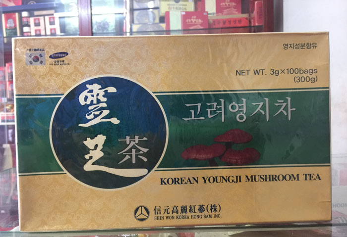 Hộp nấm linh chi Hàn Quốc