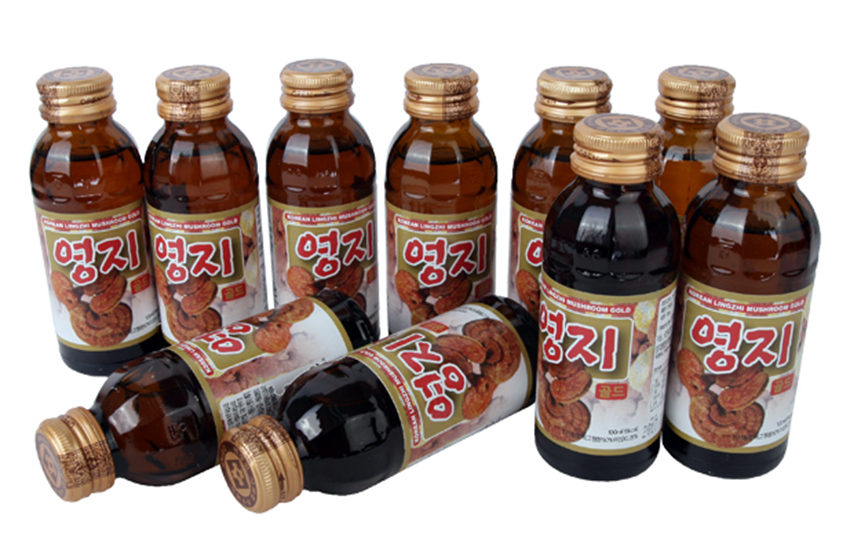 Nước linh chi Hàn Quốc- hộp 10 chai