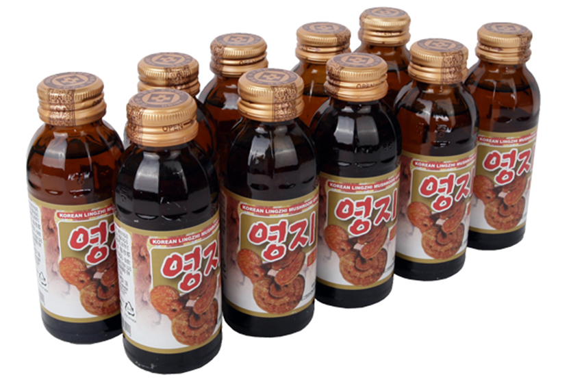 Nước linh chi Hàn Quốc- hộp 10 chai