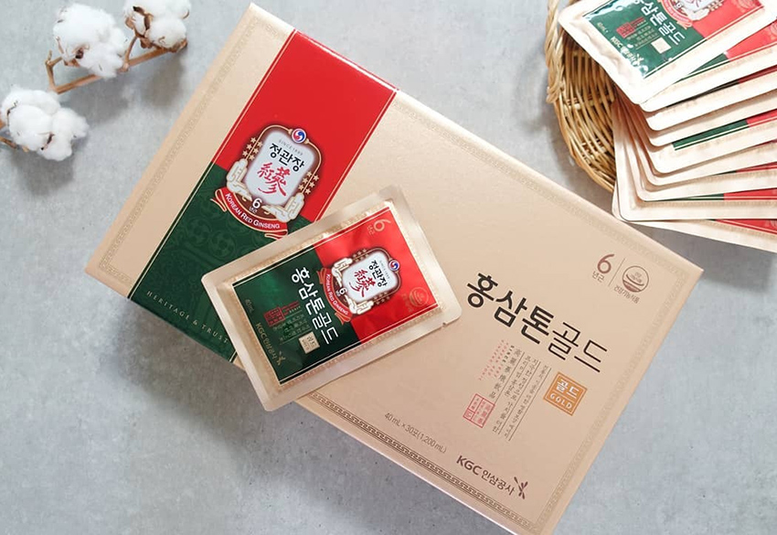 Nước hồng sâm cao cấp KGC TONIC GOLD - Cheong Kwan Jang