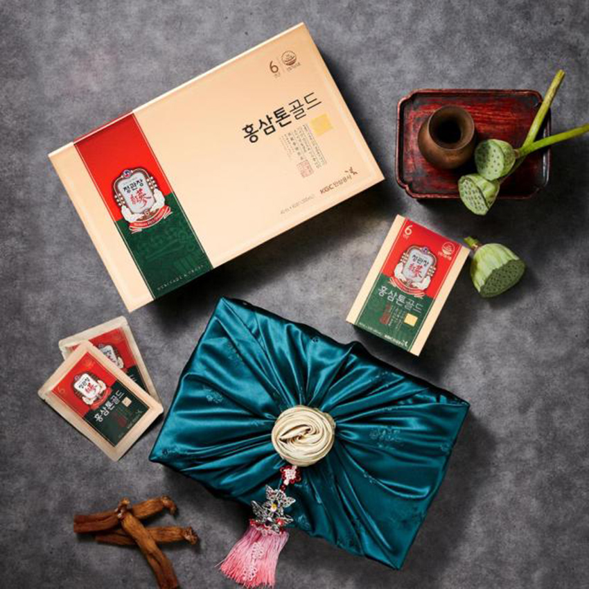 Nước hồng sâm cao cấp KGC TONIC GOLD - Cheong Kwan Jang