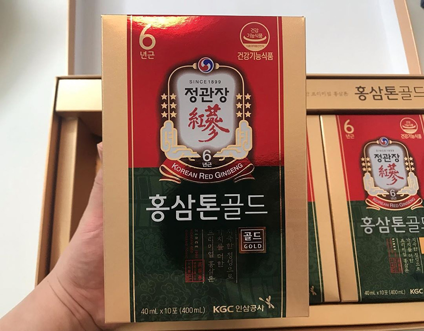 Nước hồng sâm cao cấp KGC TONIC GOLD - Cheong Kwan Jang