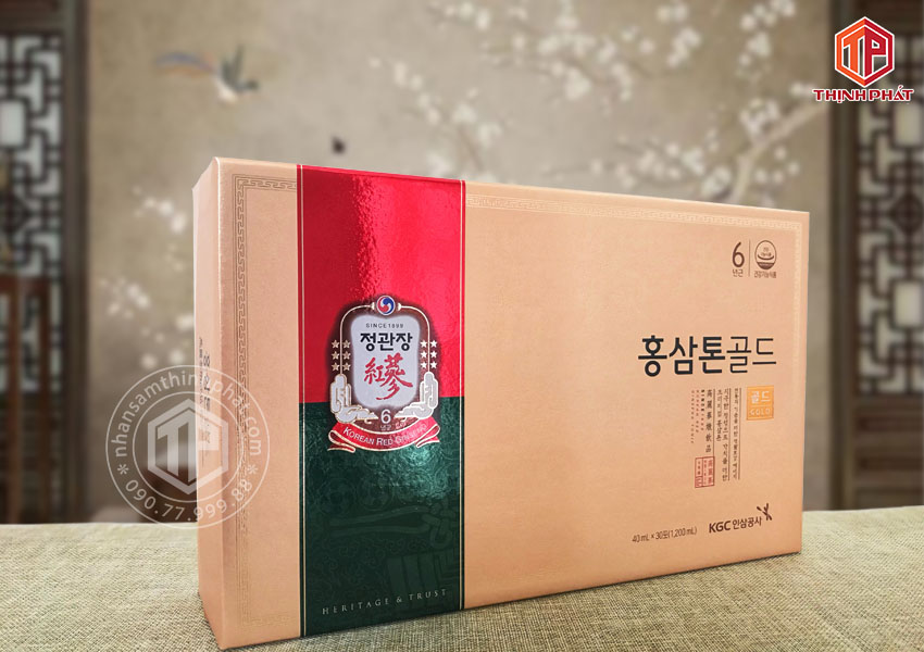Nước hồng sâm cao cấp KGC TONIC GOLD - Cheong Kwan Jang