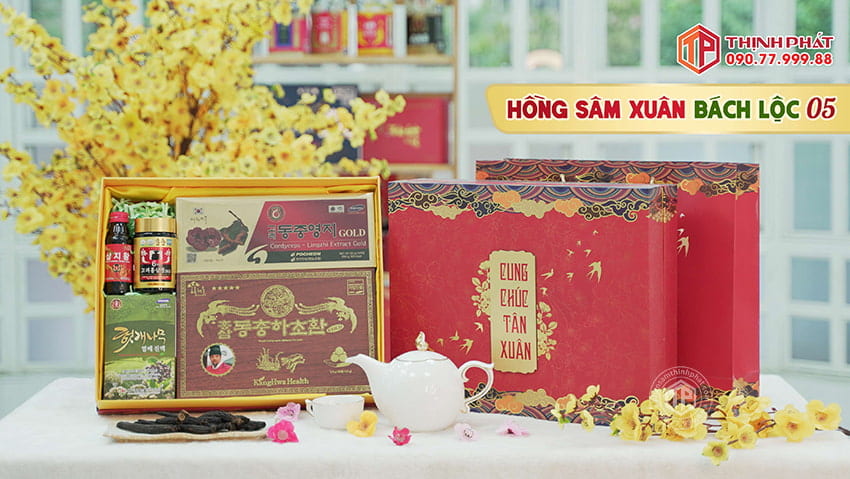 Hộp Quà Xuân Bách Lộc - Set 05 