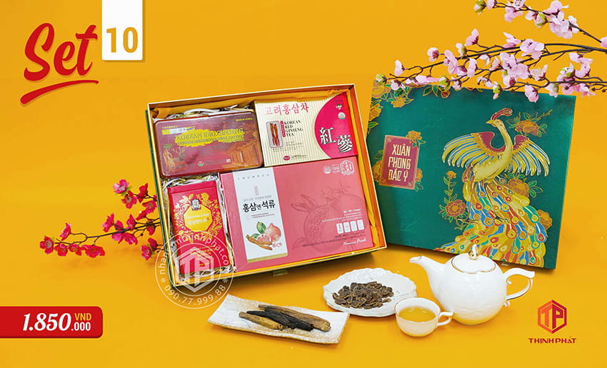 Hộp Quà Xuân Vạn Phúc - Set 10