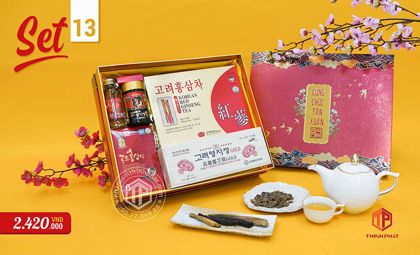 Hộp Quà Xuân Bách Lộc- Set 13