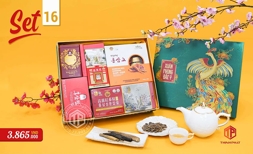 Hộp Quà Xuân Bách Lộc - Set 16