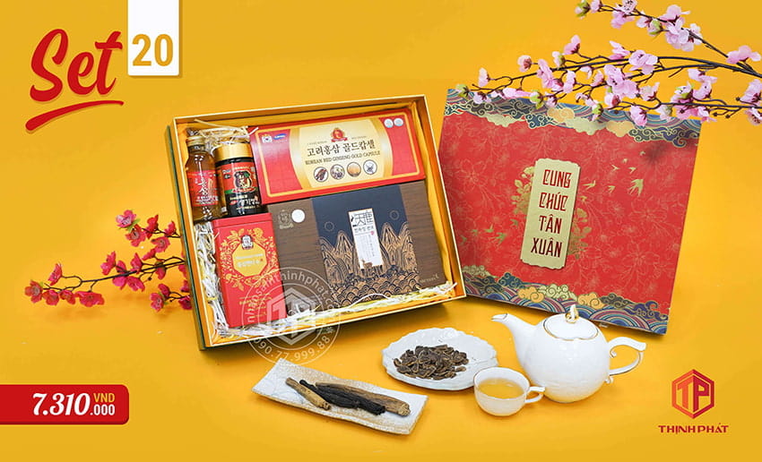 Hộp Quà Xuân Trường Thọ - Set 20