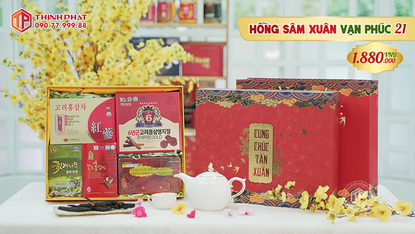 Hộp Quà Xuân Vạn Phúc - Set 21