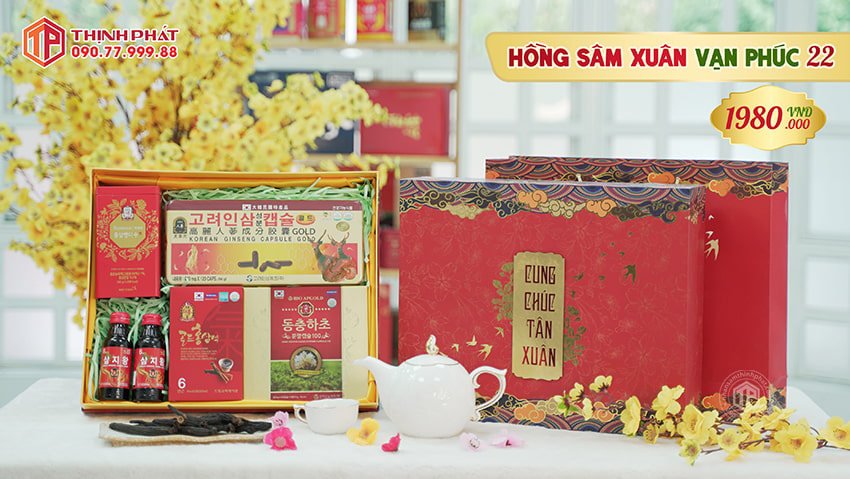 Hộp Quà Xuân Vạn Phúc - Set 22 