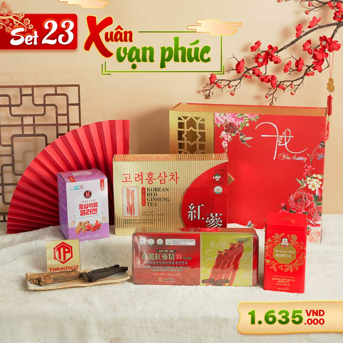 Hộp Quà Xuân Vạn Phúc - Set 23