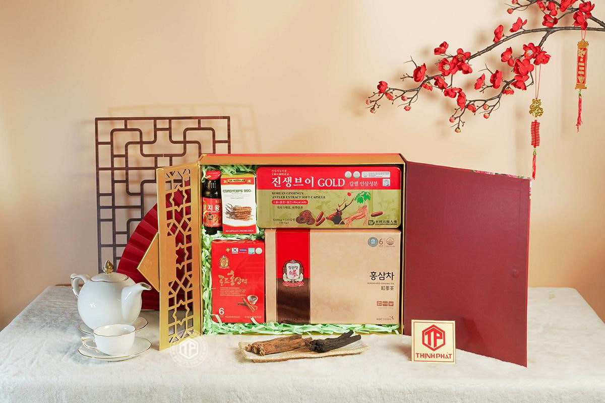 Hộp Quà Xuân Bách Lộc - Set 29 