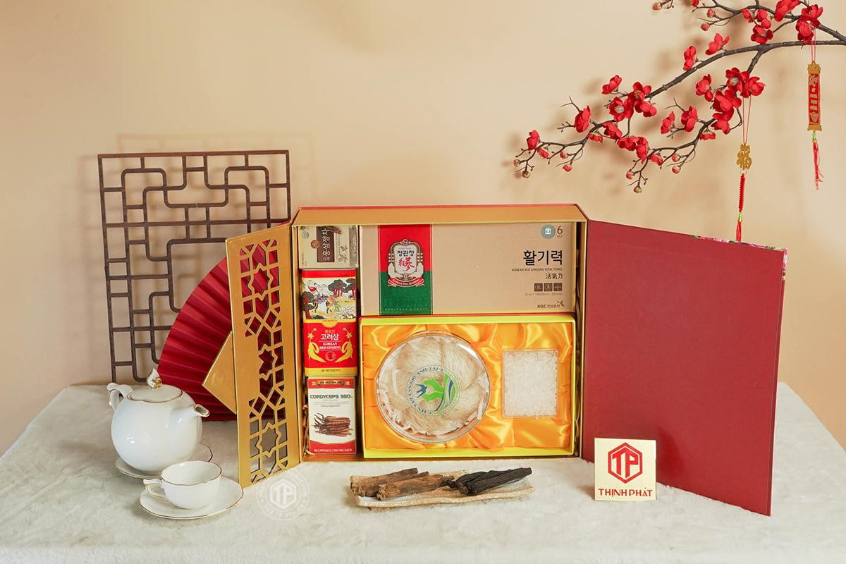 Hộp Quà Xuân Trường Thọ - Set 33 