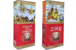 Hồng Sâm Hàn Quốc củ khô Hộp Thiếc Ông bà lão hãng Dong Jin 300g 10 củ lớn