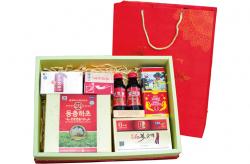 Hộp quà Tết Xuân Trường Thọ