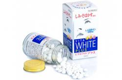 Viên trị nám - trị tàn nhang - trắng da Nhật Bản Vita White Plus vitamin C, E, B2