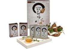 Nước thiên ma Hàn Quốc lên men hộp 30 gói x 50g - Mua 1 tặng 1