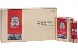 Bột hồng sâm Chính phủ Hàn Quốc KGC Cheong Kwan Jang hộp 60 gói x 1,5g