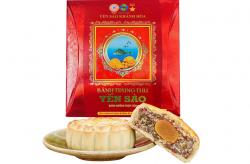 Bánh trung thu Yến Sào thập cẩm hộp 1 bánh x 120gr