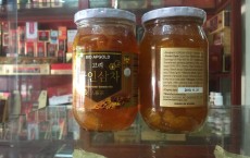 Cửa hàng bán nhân sâm tươi Hàn Quốc để ngâm rượu, hầm gà, ngâm mật ong tại Nhà Bè, Cần Giờ