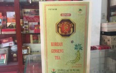 5 công dụng tuyệt vời của trà nhân sâm Hàn Quốc