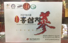 Công dụng trà hồng sâm Hàn Quốc