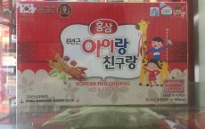 Có nên cho bé uống hồng sâm Hàn Quốc baby dành cho trẻ em không?