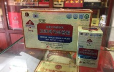Địa chỉ cửa hàng bán bột sâm, viên sâm, trà sâm, sâm dành cho trẻ em tại Bình Định