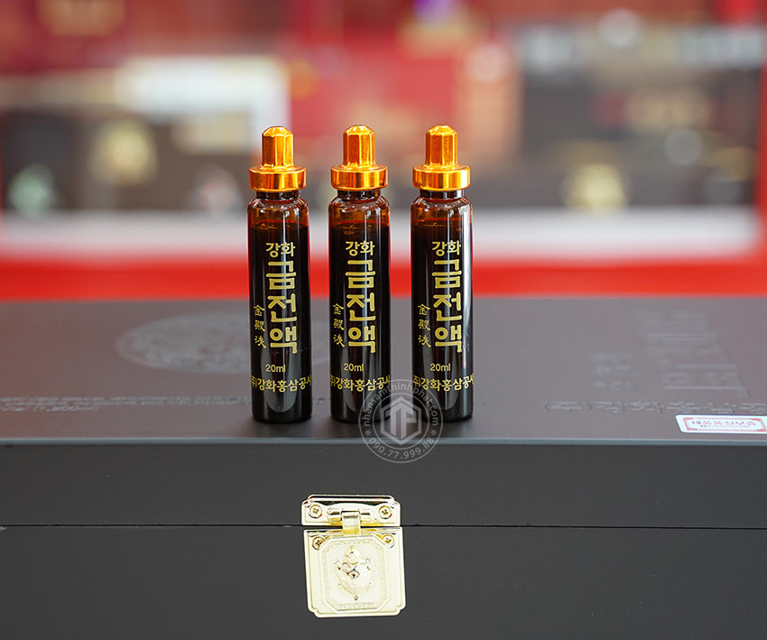 Tinh chất đông trùng hạ thảo cao cấp bổ dược tăng lực Kanghwa Hàn Quốc