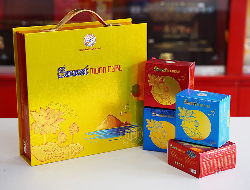 Bánh trung thu yến sào Khánh Hòa Bánh trung thu yến sào Khánh Hòa
