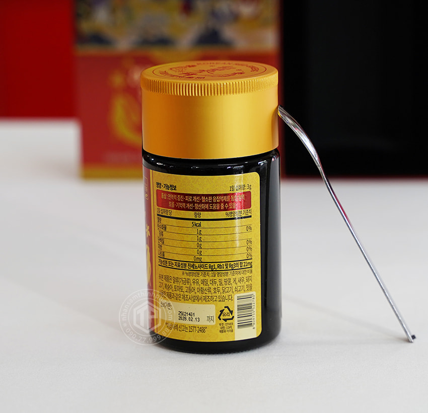 Cao hồng sâm Daedong Hàn Quốc hộp 1 lọ x 240g