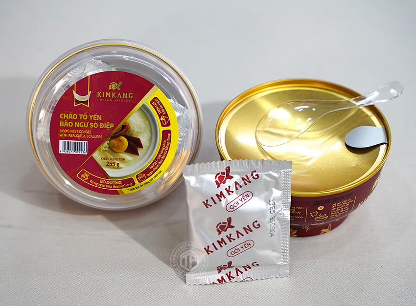 Cháo tổ yến bào ngư sò điệp 1 chén Cháo tổ yến bào ngư sò điệp 1 chén