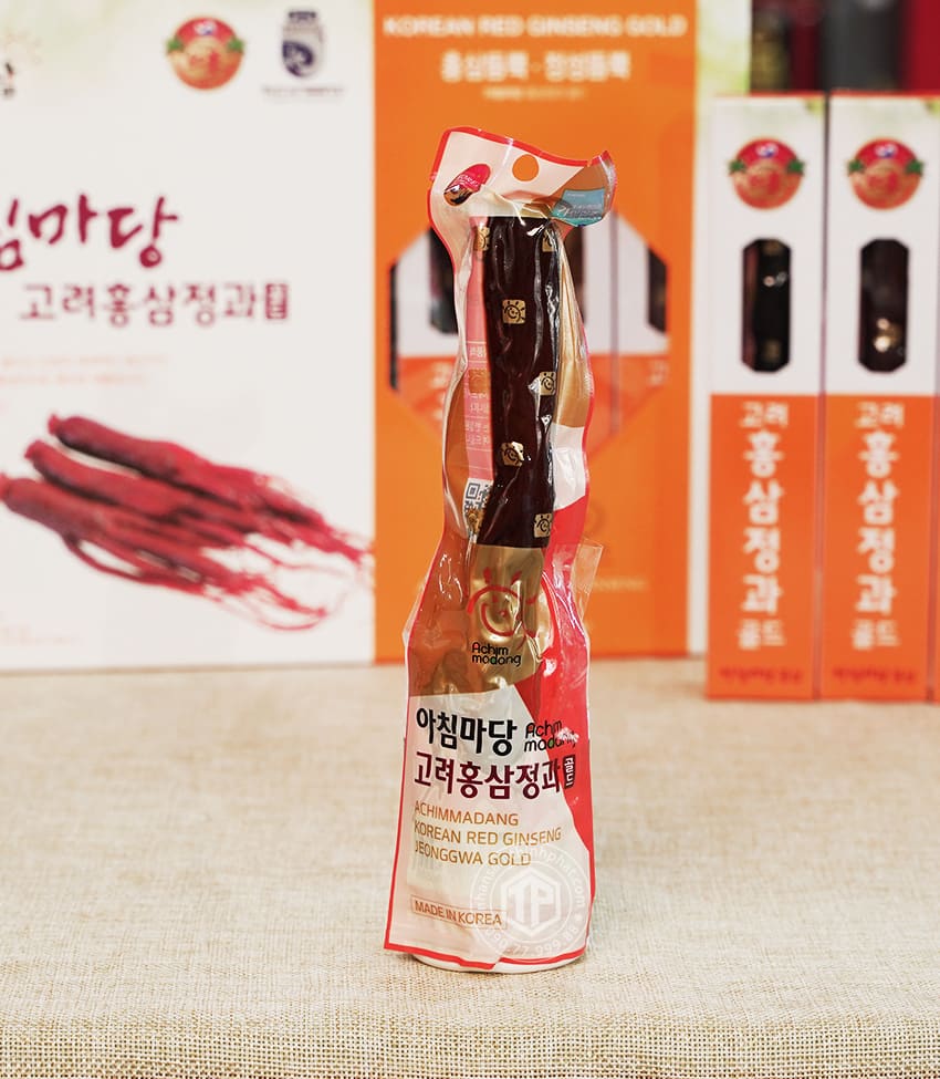 Hồng sâm Hàn Quốc Geumsan nguyên củ tẩm hộp 300g 8 củ lớn Hồng sâm Hàn Quốc Geumsan nguyên củ tẩm hộp 300g 8 củ lớn