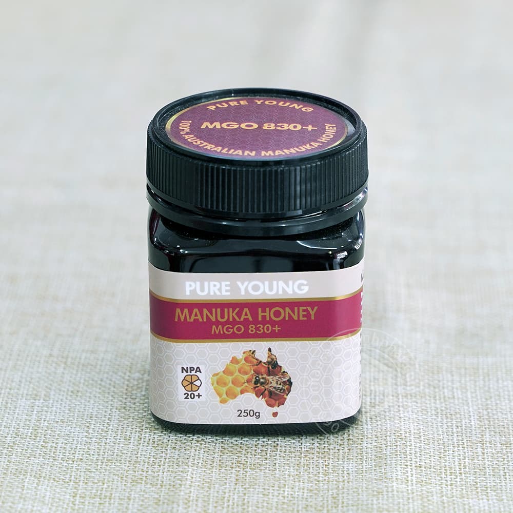 Mật ong Manuka 830+ 250g nhập khẩu từ Úc Mật ong Manuka 830+ 250g nhập khẩu từ Úc