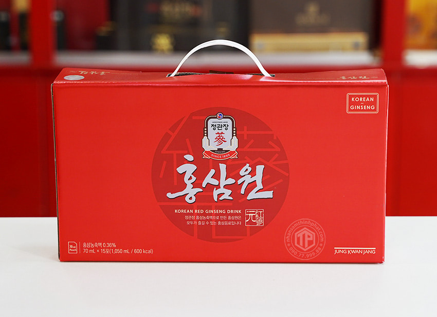 Nước hồng sâm chính phủ Hàn Quốc KGC Jung Kwan Jang 15 gói Nước hồng sâm chính phủ Hàn Quốc KGC Jung Kwan Jang 15 gói