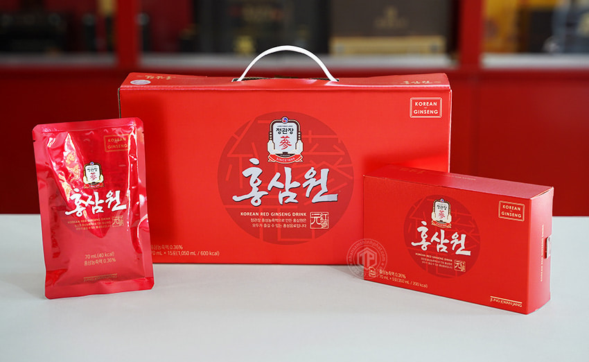 Nước hồng sâm chính phủ Hàn Quốc KGC Jung Kwan Jang 15 gói Nước hồng sâm chính phủ Hàn Quốc KGC Jung Kwan Jang 15 gói