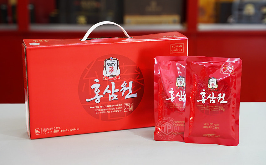 Nước hồng sâm chính phủ Hàn Quốc KGC Jung Kwan Jang 15 gói Nước hồng sâm chính phủ Hàn Quốc KGC Jung Kwan Jang 15 gói