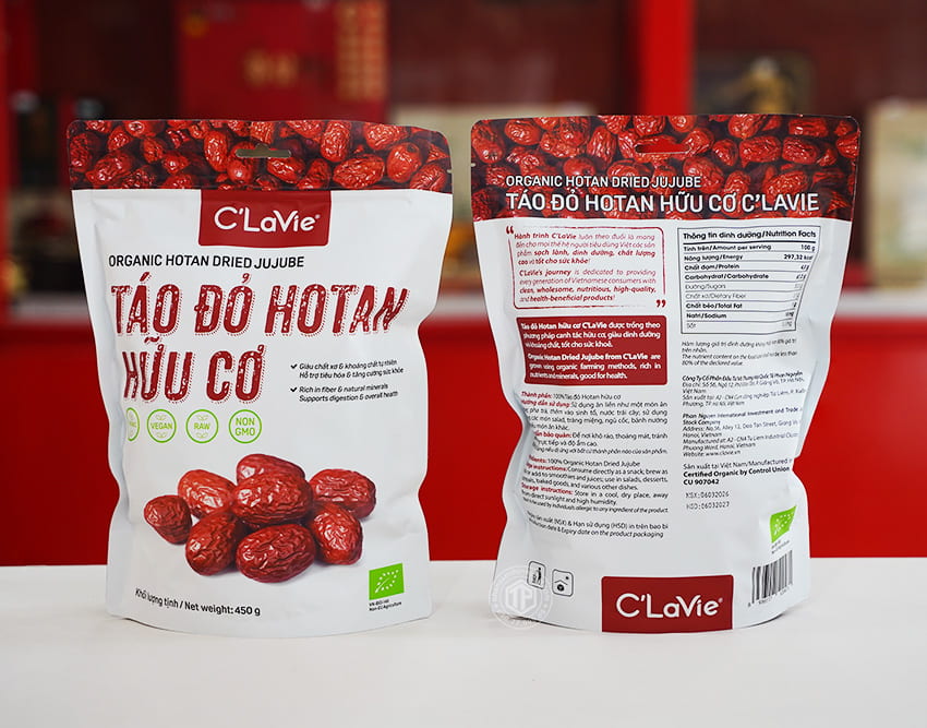 Táo đỏ hữu cơ 900g