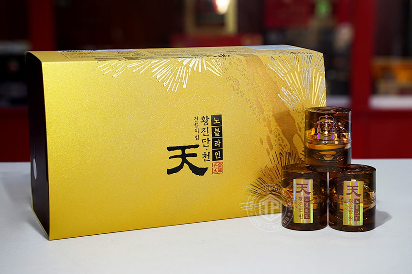 Thượng phẩm Viên Thiên Sâm Linh Đan KGC Hwang Jin Dan Cheon Noble Line 4g x 20 viên