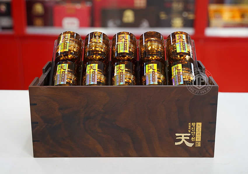 Thượng phẩm Viên Thiên Sâm Linh Đan KGC Hwang Jin Dan Cheon Noble Line 4g x 20 viên