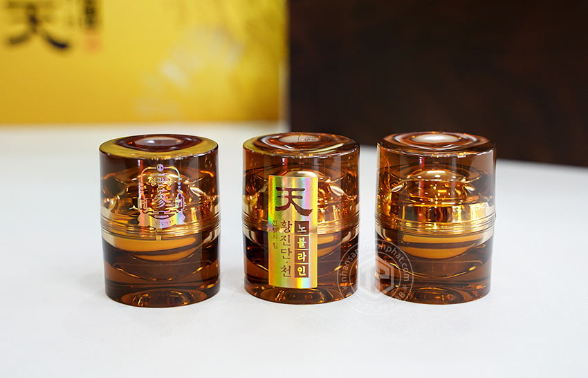 Thượng phẩm Viên Thiên Sâm Linh Đan KGC Hwang Jin Dan Cheon Noble Line 4g x 20 viên