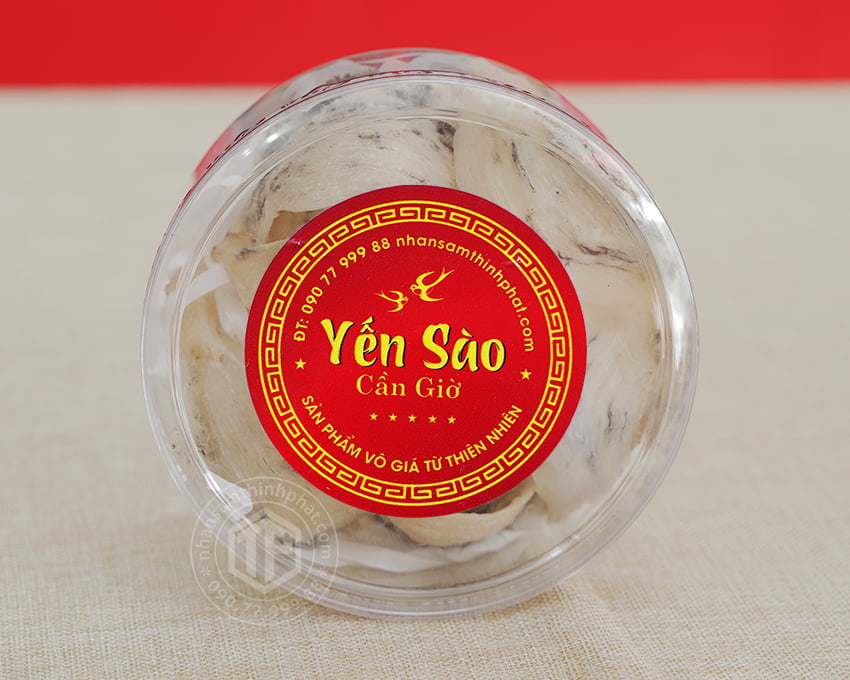 Tổ Yến Sào Cần Giờ còn lông 50g Tổ Yến Sào Cần Giờ còn lông 50g