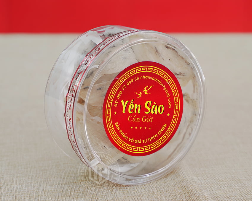 Tổ Yến Sào Cần Giờ còn lông 50g Tổ Yến Sào Cần Giờ còn lông 50g