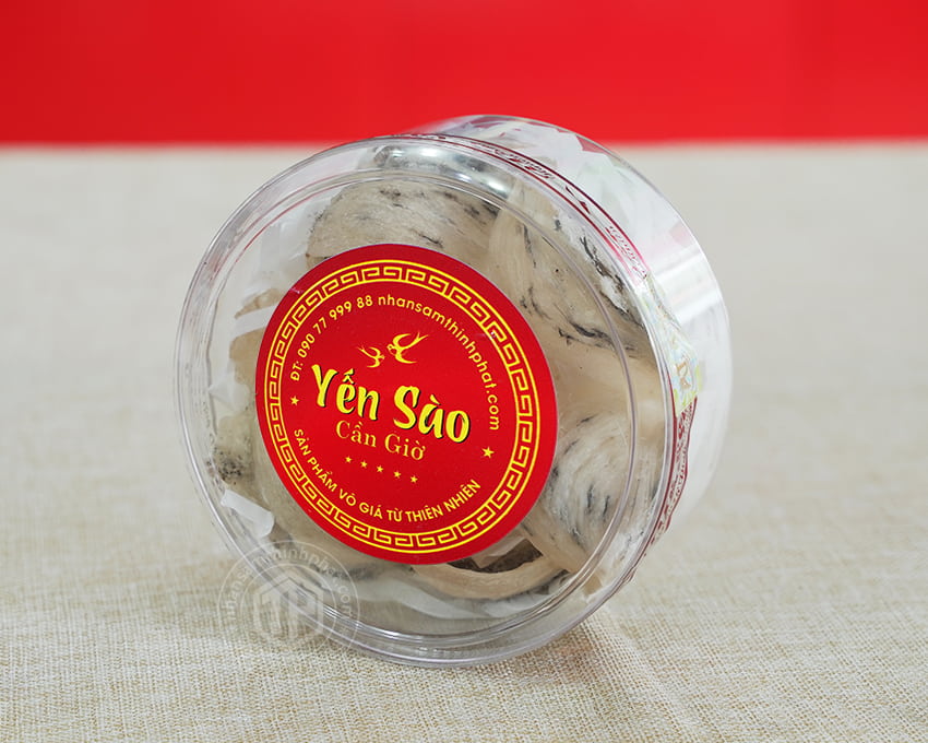 Tổ Yến Sào Cần Giờ còn lông 50g Tổ Yến Sào Cần Giờ còn lông 50g