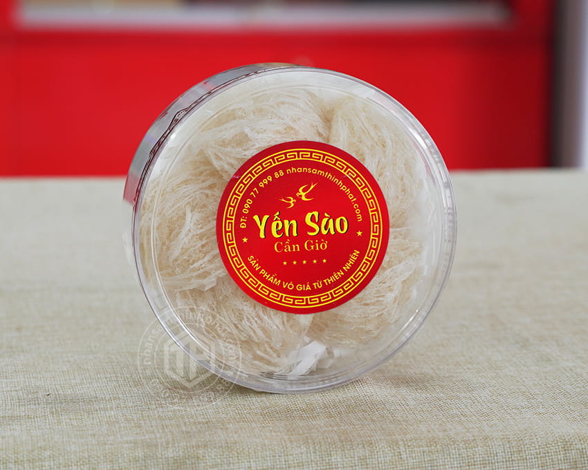 Tổ Yến Sào Cần Giờ làm sạch hộp 50g loại đặc biệt