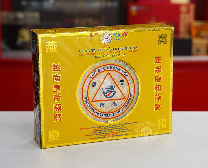 Tổ Yến Sào Khánh Hòa yến làm sạch 50g - 015