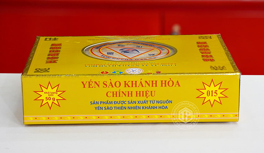 Tổ Yến Sào Khánh Hòa yến làm sạch 50g - 015