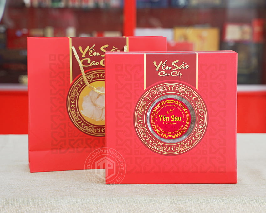 Yến sào Cần Giờ làm sạch loại 1 hộp 100g