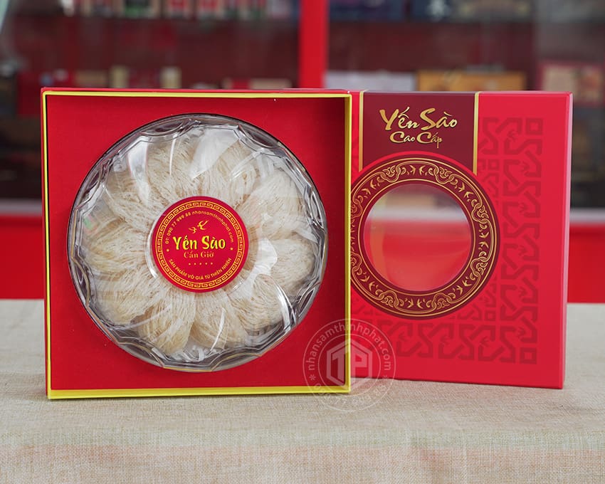 Yến sào Cần Giờ làm sạch loại 1 hộp 100g